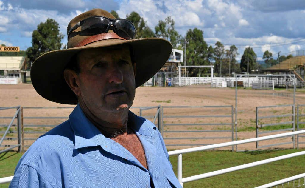 President of the Warwick Show & Rodeo Society Neville Fanning is encouraging all to take part in next year’s show. President of the Warwick Show & Rodeo Society Neville Fanning is encouraging all to take part in next year’s show.